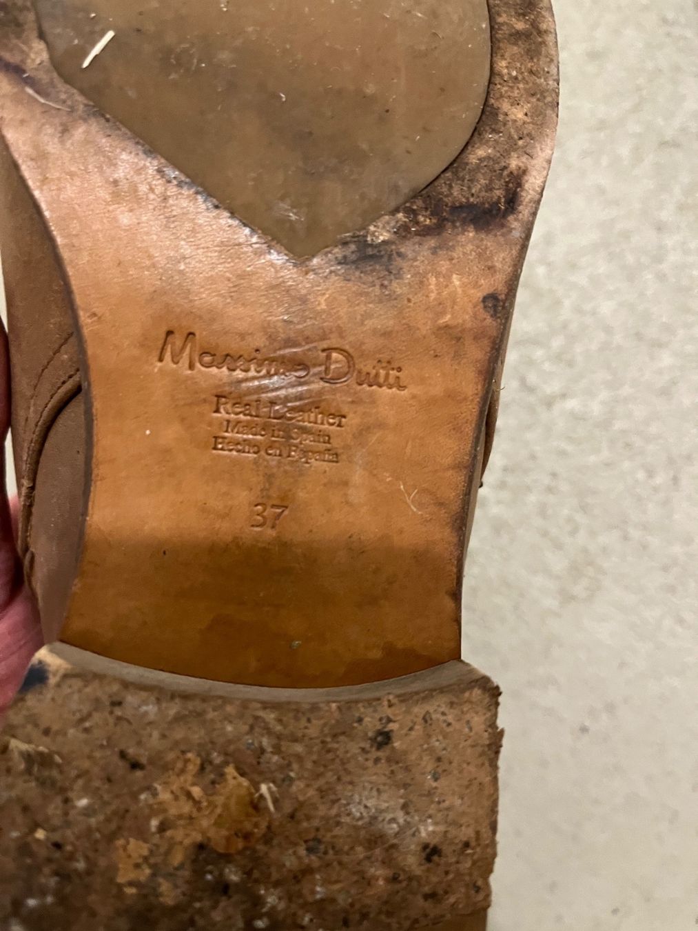 Massimo Dutti Scarpe da donna: Massimo Dutti Stiefeletten – Usato da Wil SG venduto da mar_2jrf 4