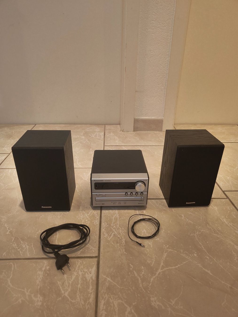 Panasonic Lettore multimediale & Streamer: Panasonic SA-PM250 – Usato da Dättwil AG venduto da Zynq