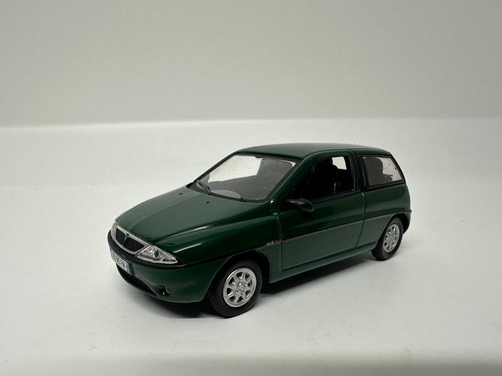 Miniature Lancia Y 1996, Norev, échelle 1/43, Collection, Rare