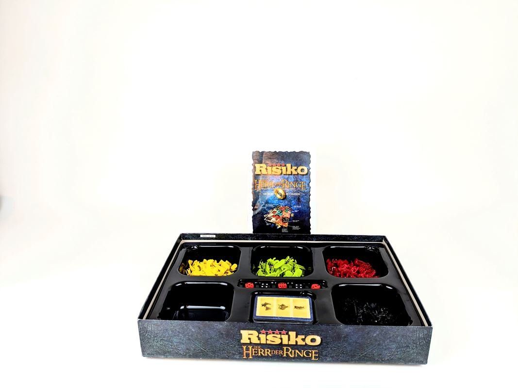 Hasbro Spiele: HASBRO Risiko Brettspiel "Herr Der Ringe" – Gebraucht aus Thun von Restwert_Thun 2