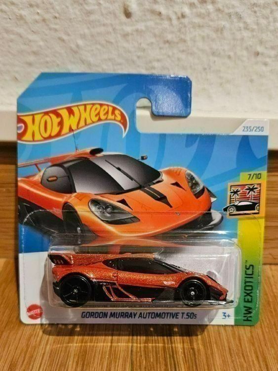 Hot Wheels Spielzeuge: Hot Wheels Gordon Murray – Neu und originalverpackt aus Rümlang von oscar8353