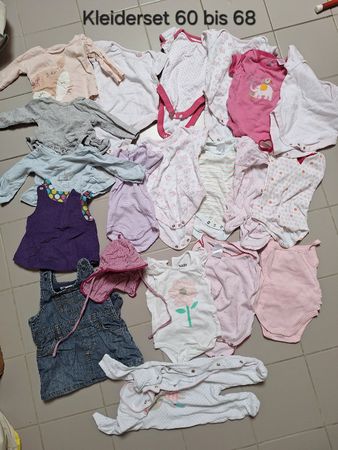 Kleiderpaket 60 bis 68 (20 Teile)