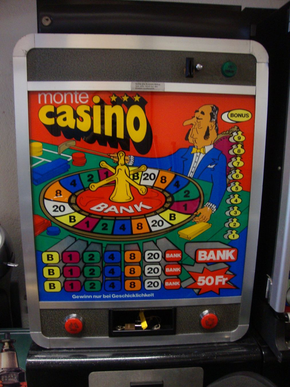 Slot Machine: Monte Casino – Usato da Mollis venduto da Seestern