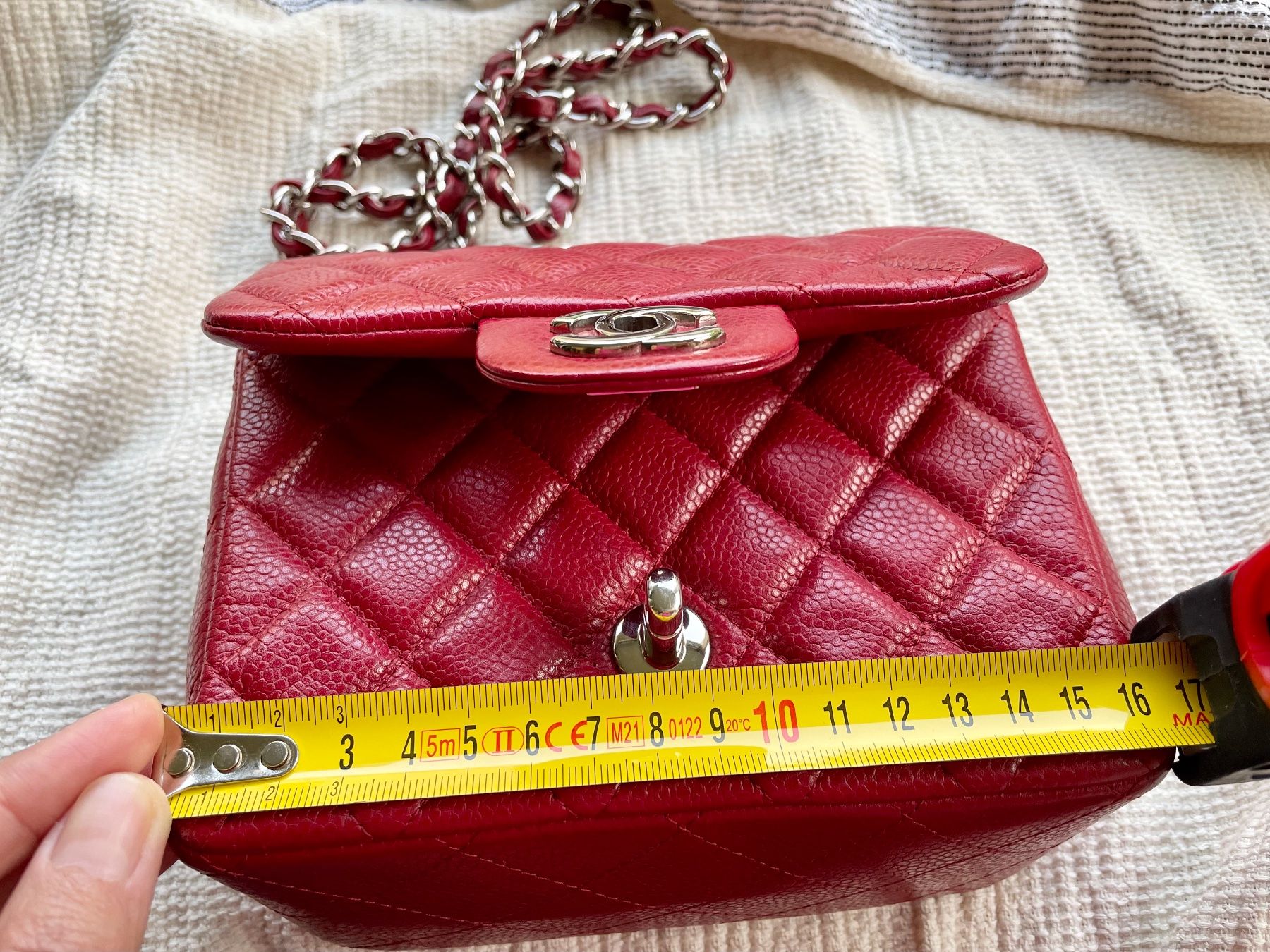 Chanel Borse da donna: Chanel caviar bag – Usato da Rapperswil SG venduto da Gemstonebyyo 9