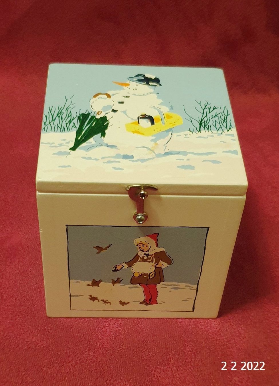 Giocattoli: Mutzli Teddybär Spring Dose Bea Toys – Usato da Basel venduto da The_Onliners 1