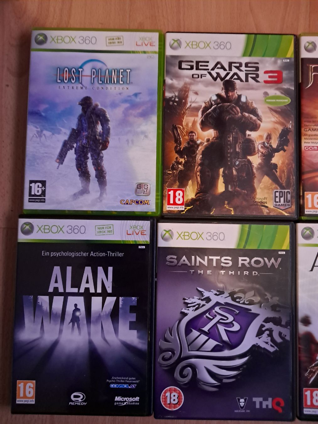 Microsoft Giochi: XBox 360 - 8 Games Collection (PAL) – Usato da Eschlikon TG venduto da Rare_Ware 1