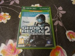 Ghost Recon Advanced Warfighter 2 Legacy Edition XBOX 360