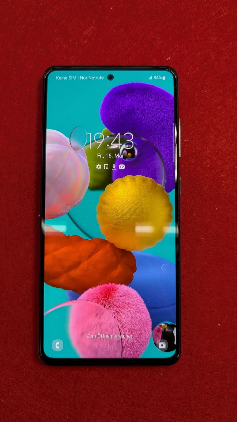 Samsung Telefoni cellulari / Smartphones: Samsung Galaxy A51 - Top Zustand! – Usato da Thun venduto da Refit-Zone