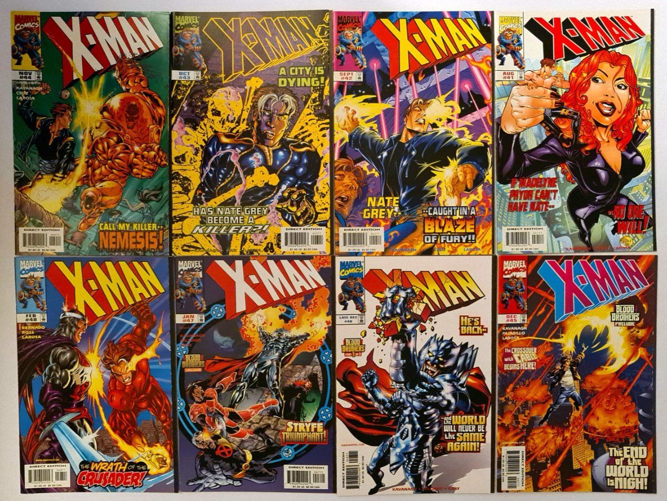 Fumetti: X-Men Comic Hefte, 1-56 + Annual 1998, Marvel! – Usato da Aesch BL venduto da pri_fp8t 7