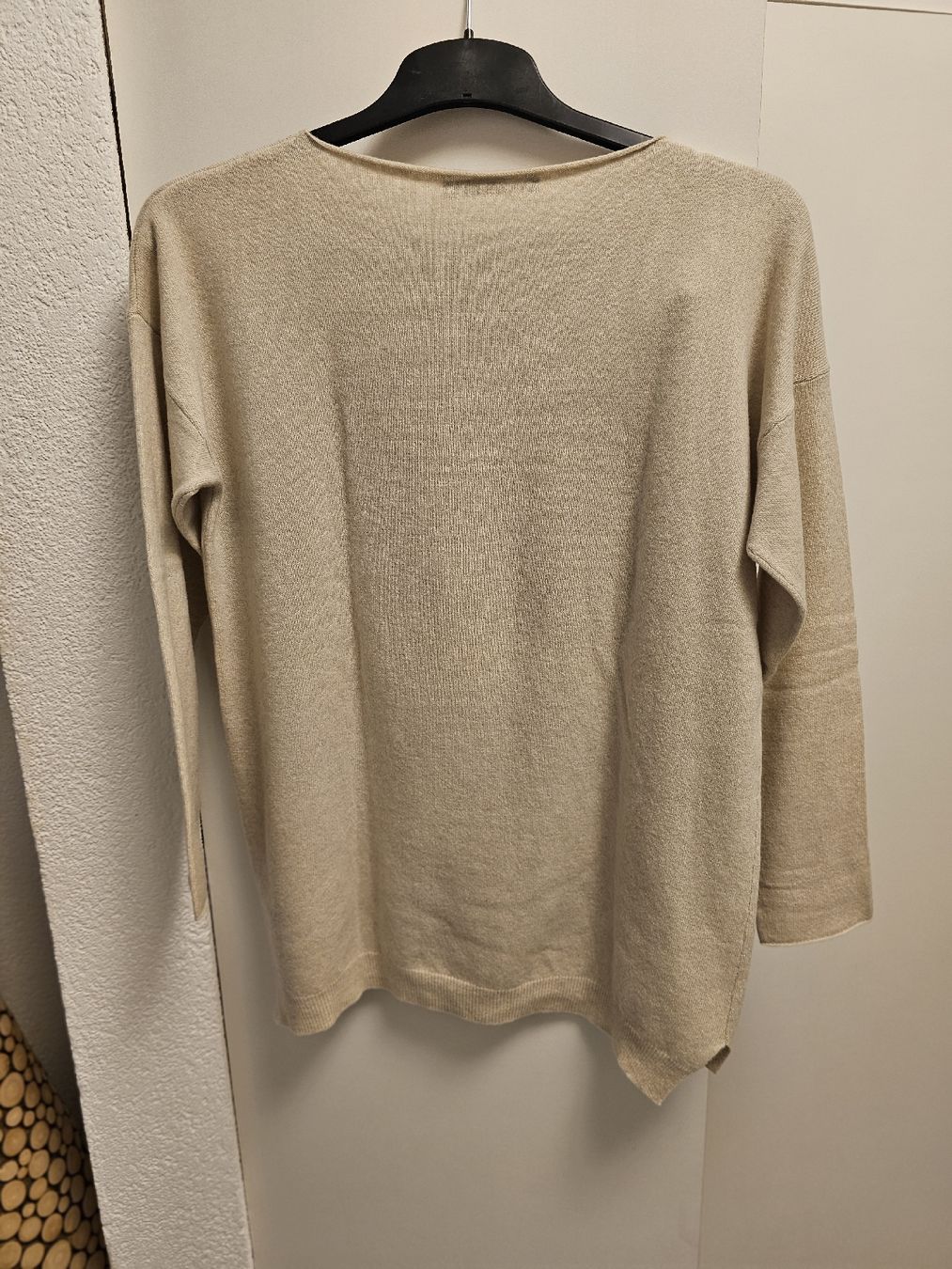 Maglioni & Felpe: Cashmere-Mix Pullover, Gr. 48, Beige, Cashmere-Mix – Nuovo e nell'imballaggio originale da Oensingen venduto da topangebot10 3
