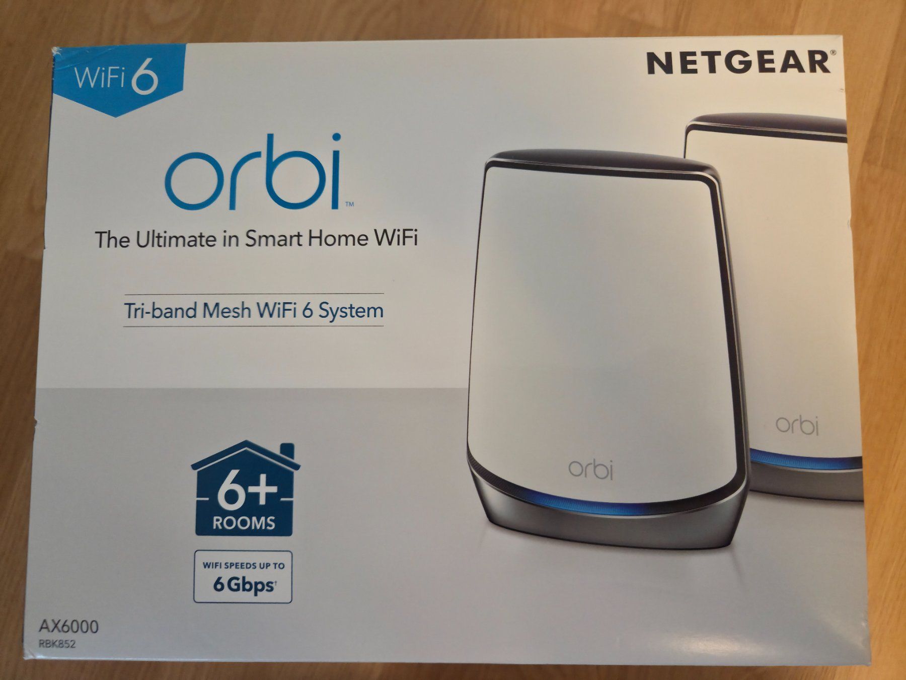 Netgear Modems & Router: NETGEAR ORBI WIFI 6 SYSTEM AX6000 RBK852 – Gebraucht aus Mühleberg von tot_5mfc 4