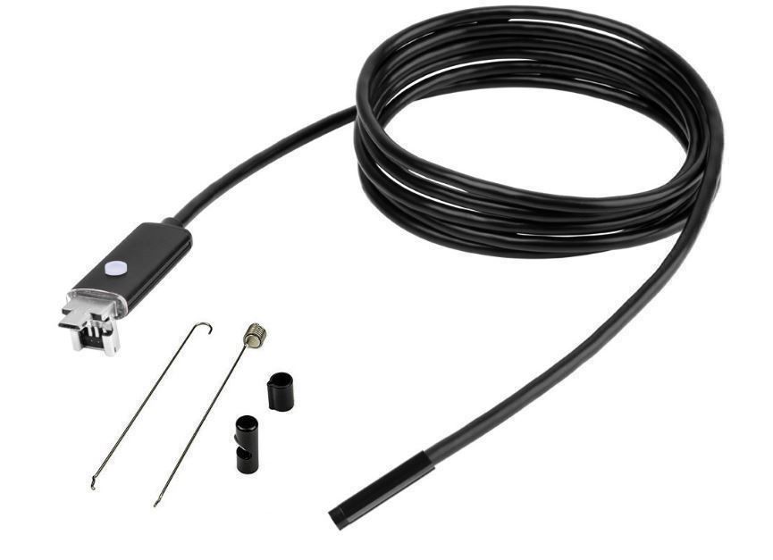 Camcorder: USB Endoscope 5.5mm 2meter Kamera 720P – Neu (gemäss Beschreibung) aus Kirchdorf AG von Apost008 2