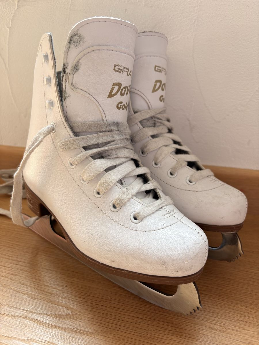 Graf Patins à glace: Schlittschuh Graf Davos – D'occasion à Davos Dorf par abc3000