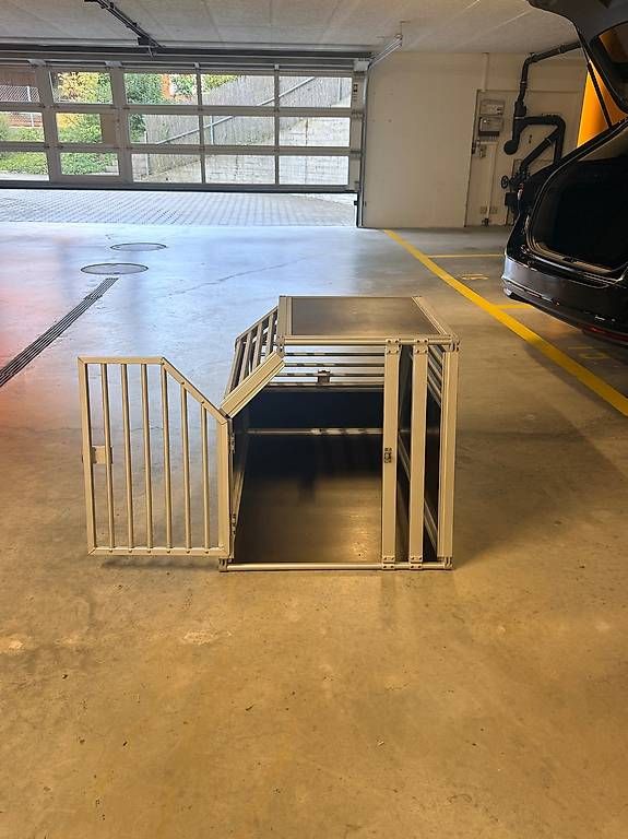 Gabbie, trasporto & Sicurezza: Schmidt Hundebox gross – Usato da Mörschwil venduto da rds8 3