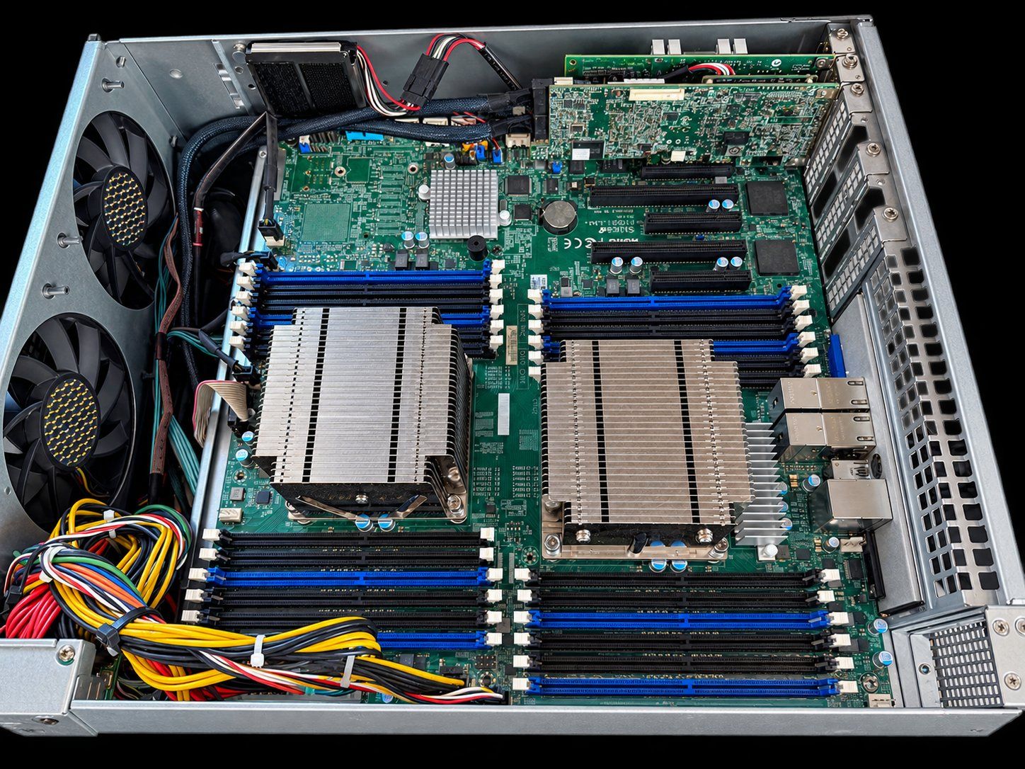 Supermicro Serveurs: 2x Supermicro Server – Virtualisierung oder Backup - 168TB – D'occasion à Uster par Deryvan 2