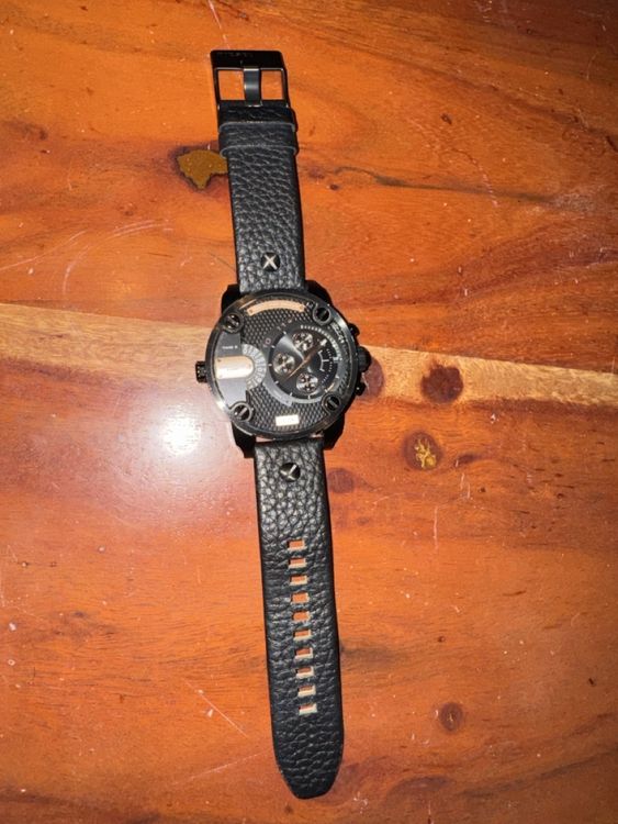 Diesel Uhr DZ7291 mit neu Original Armband 2