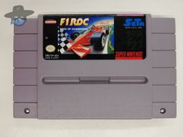 F1 ROC - Race of Champions / USA NTSC-U  Super Nintendo SNES