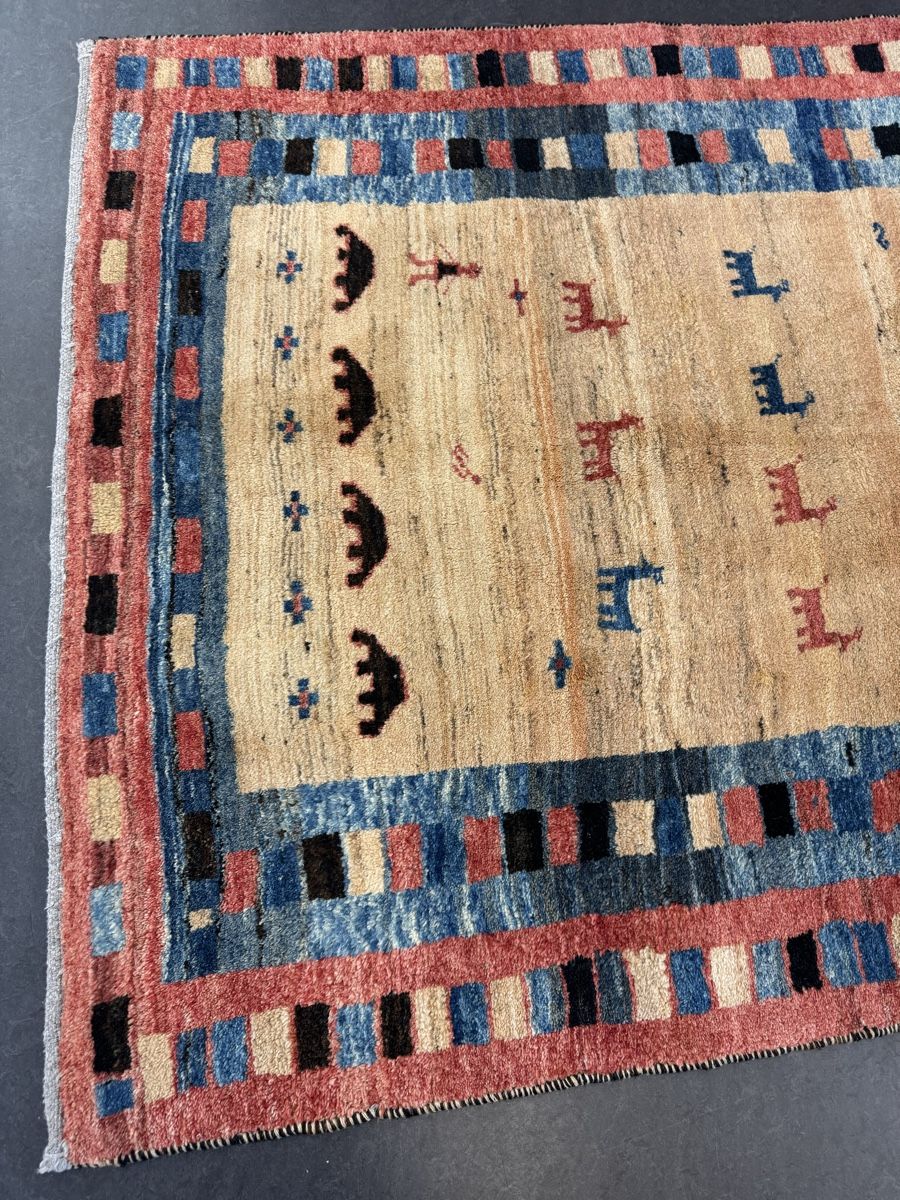 Teppiche: Gabbeh 138 x 153 – Neu (gemäss Beschreibung) aus Liestal von galerie_nategh 2