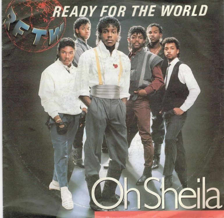 Dischi in vinile: Ready for the World  --  Oh Sheila  Single7 – Usato da Rheinau venduto da thespecials