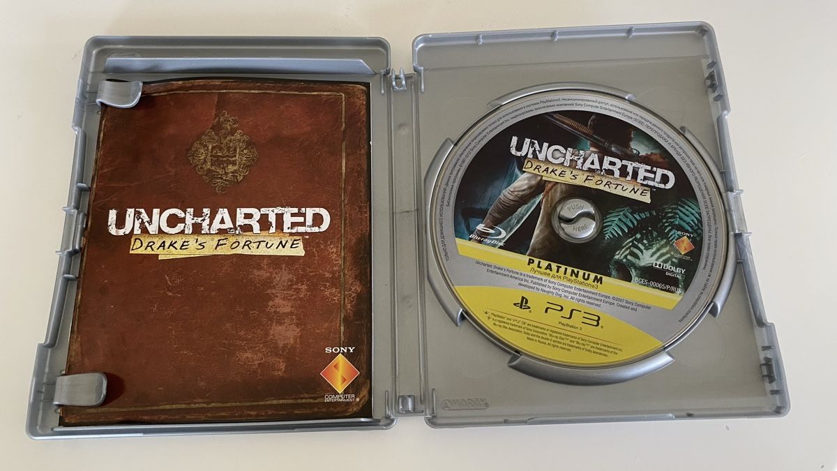 Giochi: Uncharted Drake's Fortune - PS3 Platinum – Usato da Münchringen venduto da loo_b7bd 2