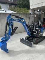 RIPPA Bagger 1.8T (Euro 5) mit Kubota D902 Motor, Garantie