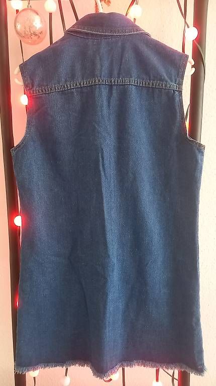 Gilet & Giacche senza maniche: Jeans Gilet lang  "neu" – Usato da Allschwil venduto da Camy061 1