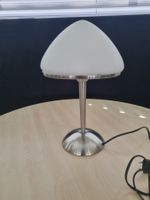 Elegante Edelstahl Tischlampe - modernes Design (Dapo)