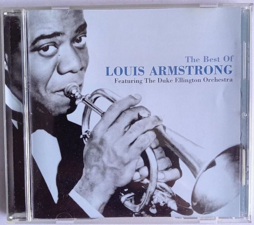 The Best of Louis Armstong feat. The Duke Ellington Orchestr (Gebraucht ...