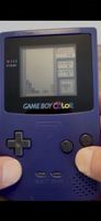 GAME BOY COLOR INDIGO ORIGINALE RESTAUREE ET REVISEE