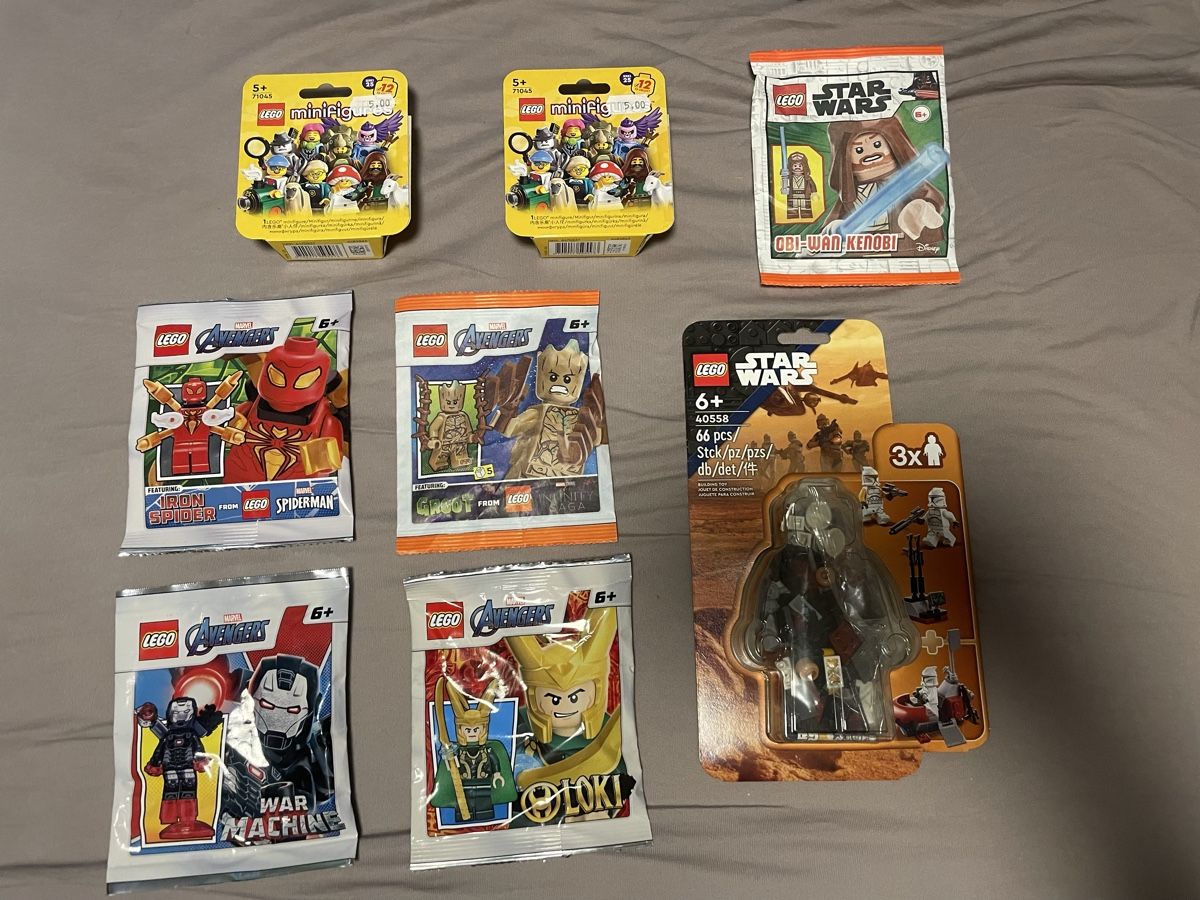 Lego Giocattoli: Lego Mini Figuren – Nuovo e nell'imballaggio originale da Winterthur venduto da De_Cevap91