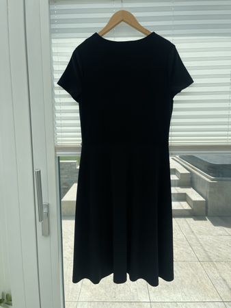 Lauren Ralph Lauren schwarzes Sommerkleid Gr. L wie neu ☀️