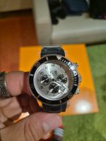 Ice-Watch Chronograph (Schwarz / Silber) – Guter Zustand