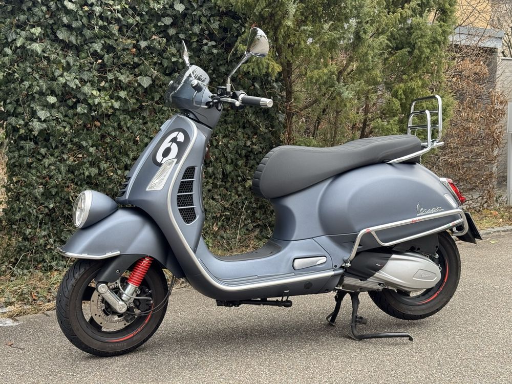 Modello Vespa Vespa Gts 300 Giorni Usata 300 Hpe Vespa 300 Gts