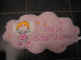 Rosa Kissen "Mein Schutzengel"