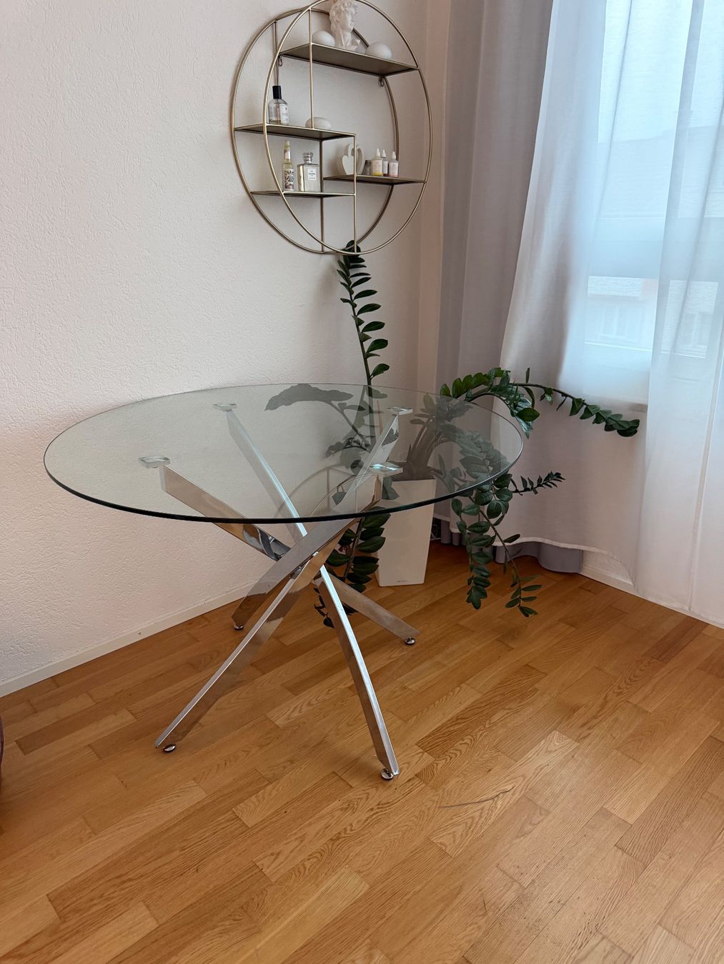 Tables: Glas Esstisch – D'occasion à Baar par 354_jg7s 1
