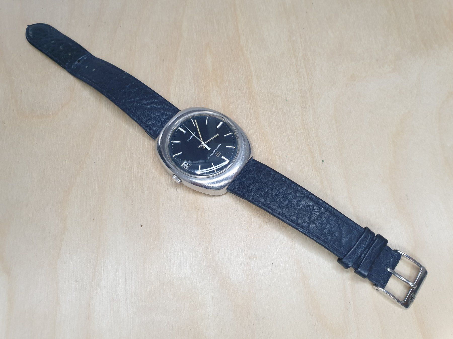 Girard-Perregaux Orologi: Girard Perregaux 38mm – Difettoso da Posieux venduto da Csardas. 6