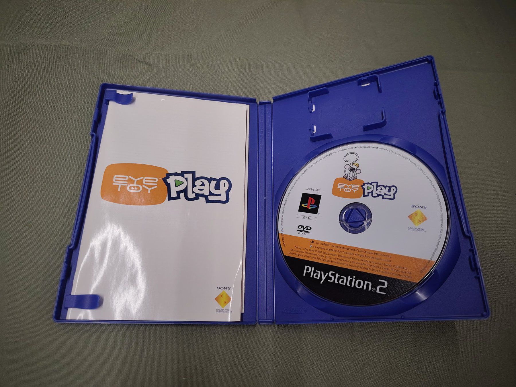 Sony Spiele: Jeu PS2 EyeToy: Play – Gebraucht aus Saxon von dan_drn5 1