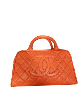 Chanel Bowling Bag Caviar Leather