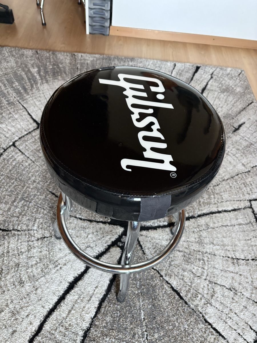 Hocker: Gibson Barhocker Drehstuhl – Defekt aus uetendorf von Volvorine16 3