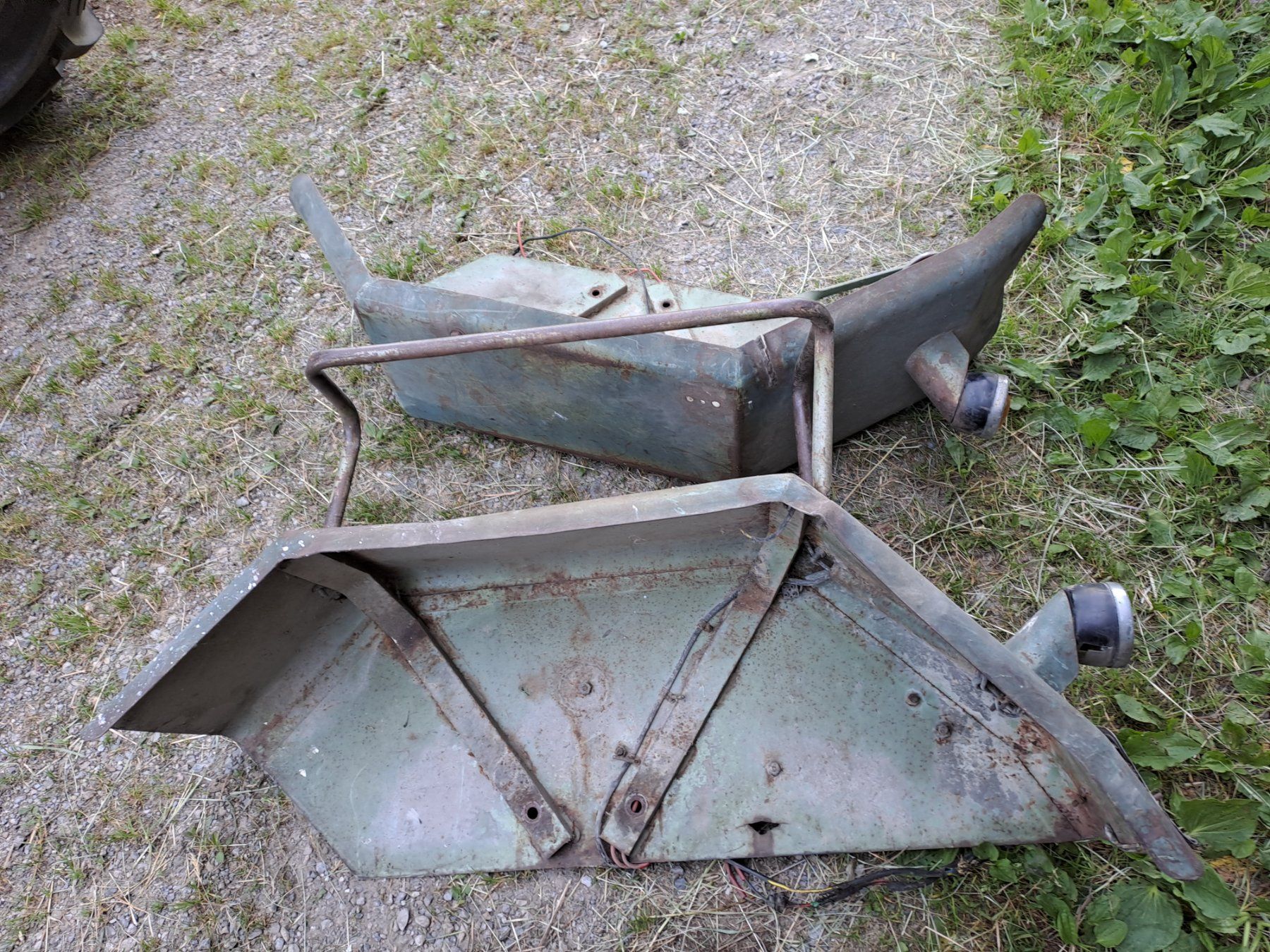 Alle Ersatzteile: Hatz Kotflügel – Gebraucht aus Wolfertswil von hatz89 3
