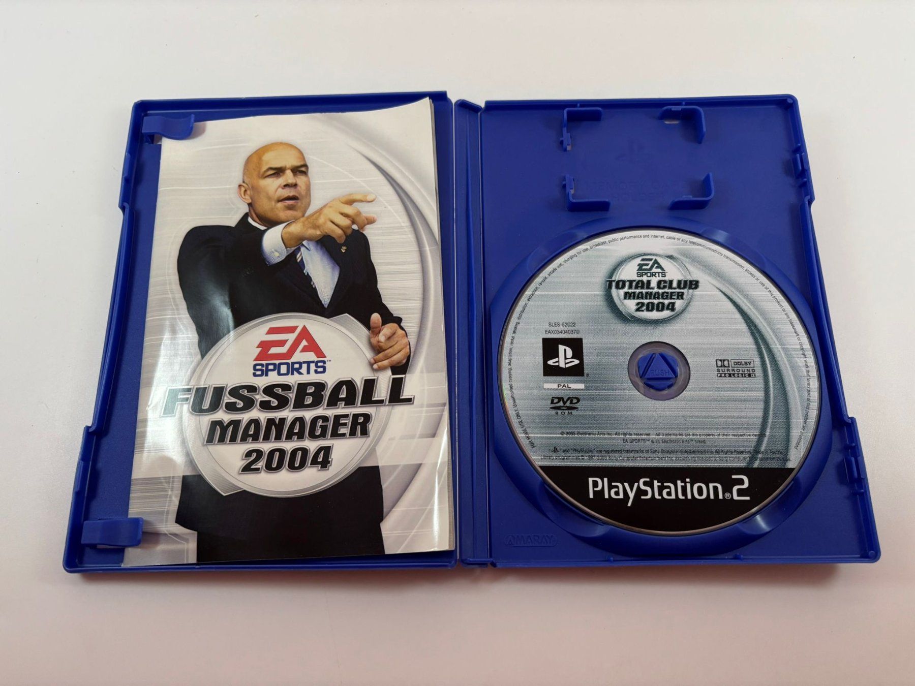 Giochi: Fussball Manager 2004 (PS2) – Usato da Herisau venduto da Seyashop1 1