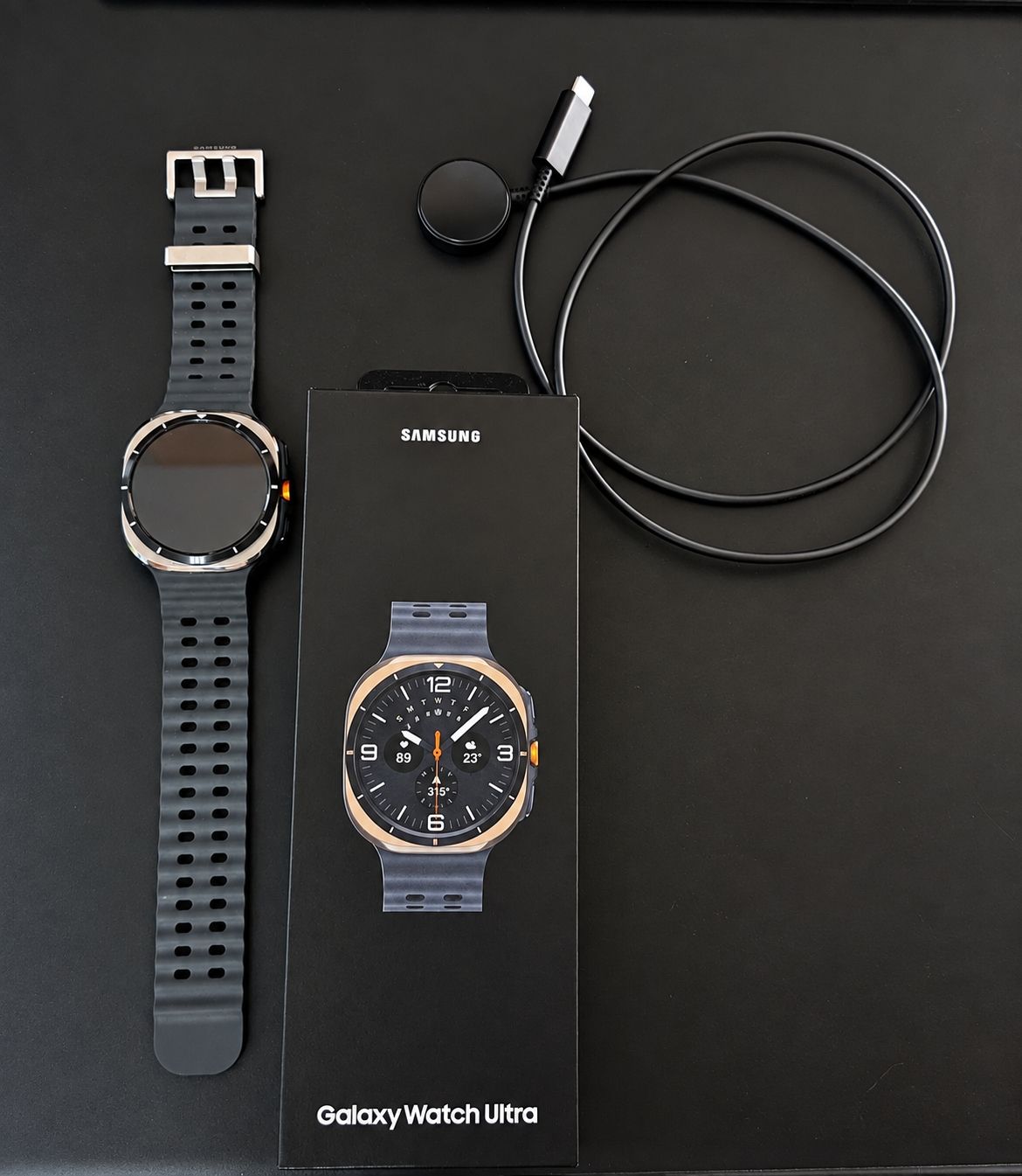 Samsung Smartwatch: Samsung Galaxy Watch Ultra – Nuovo (secondo la descrizione) da Meyrin venduto da lorenzoking24