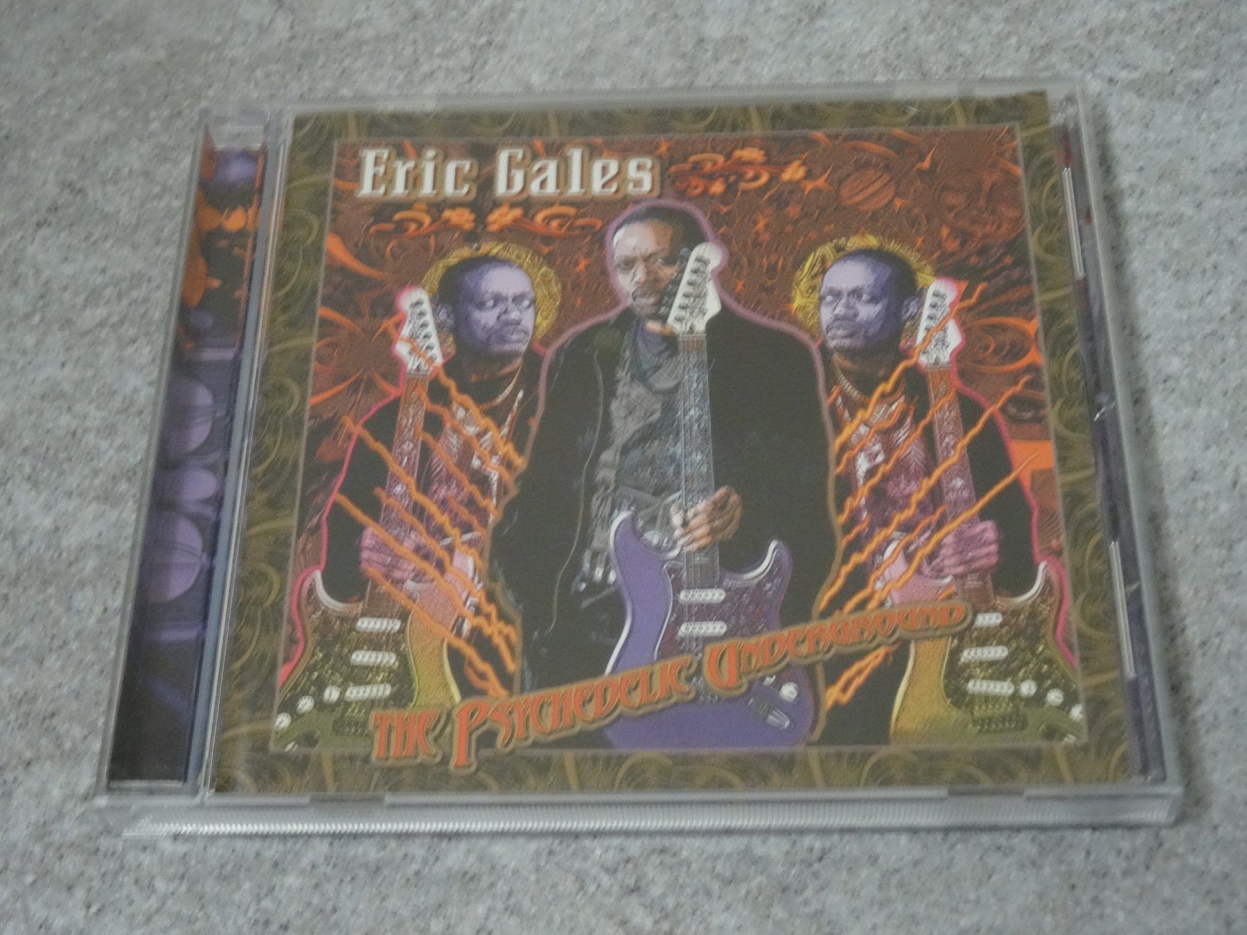 CD: Eric Gales - The Psychedelic Underground CD – Usato da Olten venduto da Disc-Ausverkauf