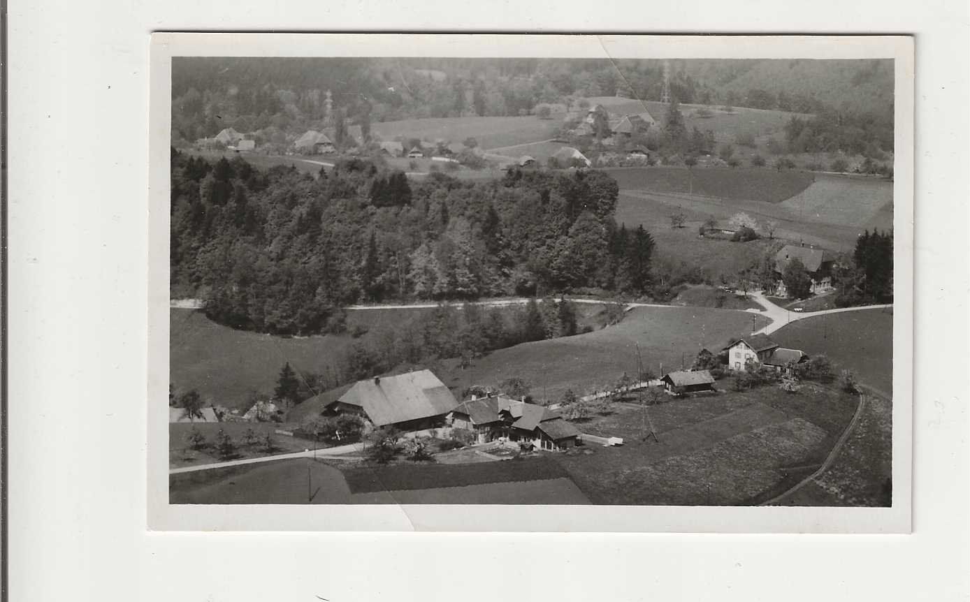 Cartoline postali: Kaltacker, Fliegerafnahme – Usato da Spiez venduto da Niesen20