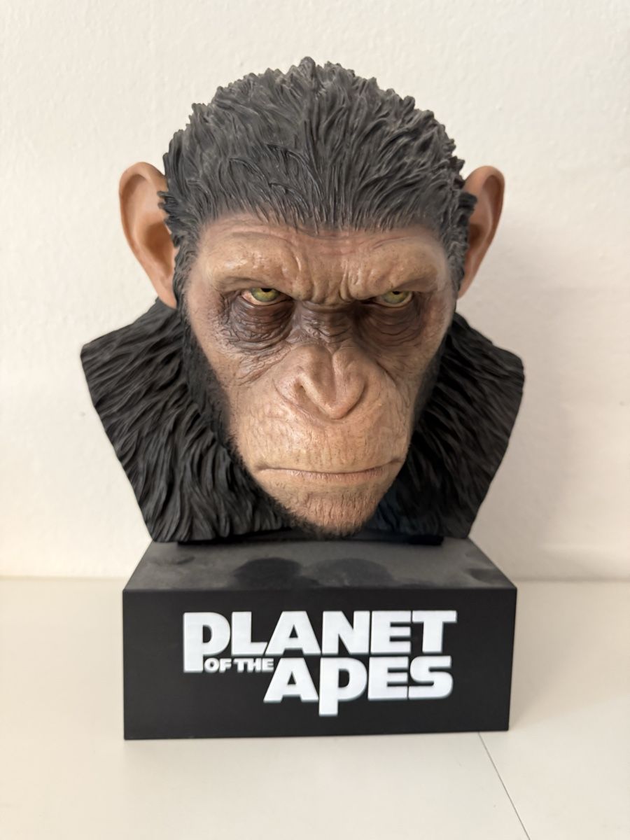 Tutti i DVDs: Planet der Affen Büste mit Blu-ray Edition Caesar Kopf – Nuovo (secondo la descrizione) da BASEL venduto da zum_schneugge 6
