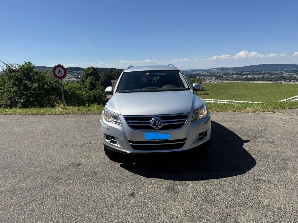 VW Autos: VW Tiguan 2010 4Motion Sport DSG – Gebraucht aus St. Gallen von Kroecker