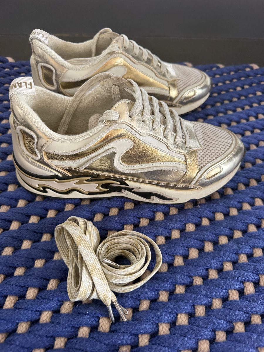 Sandro Scarpe da donna: SANDRO Flame sneakers 38-38.5 – Usato da Steinhausen venduto da Stylelene14 4