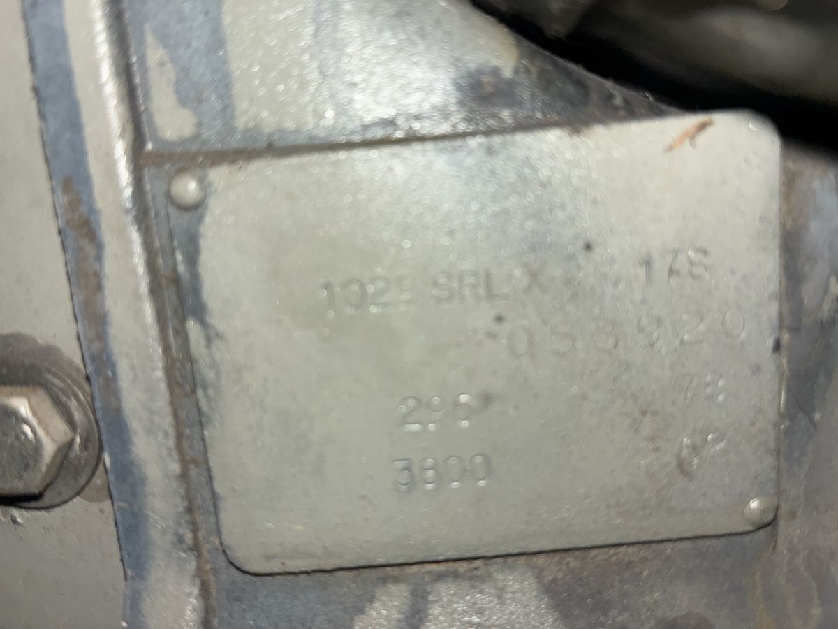 Motori: Mag 1029 slrx – Difettoso da Berschis venduto da 746383 4