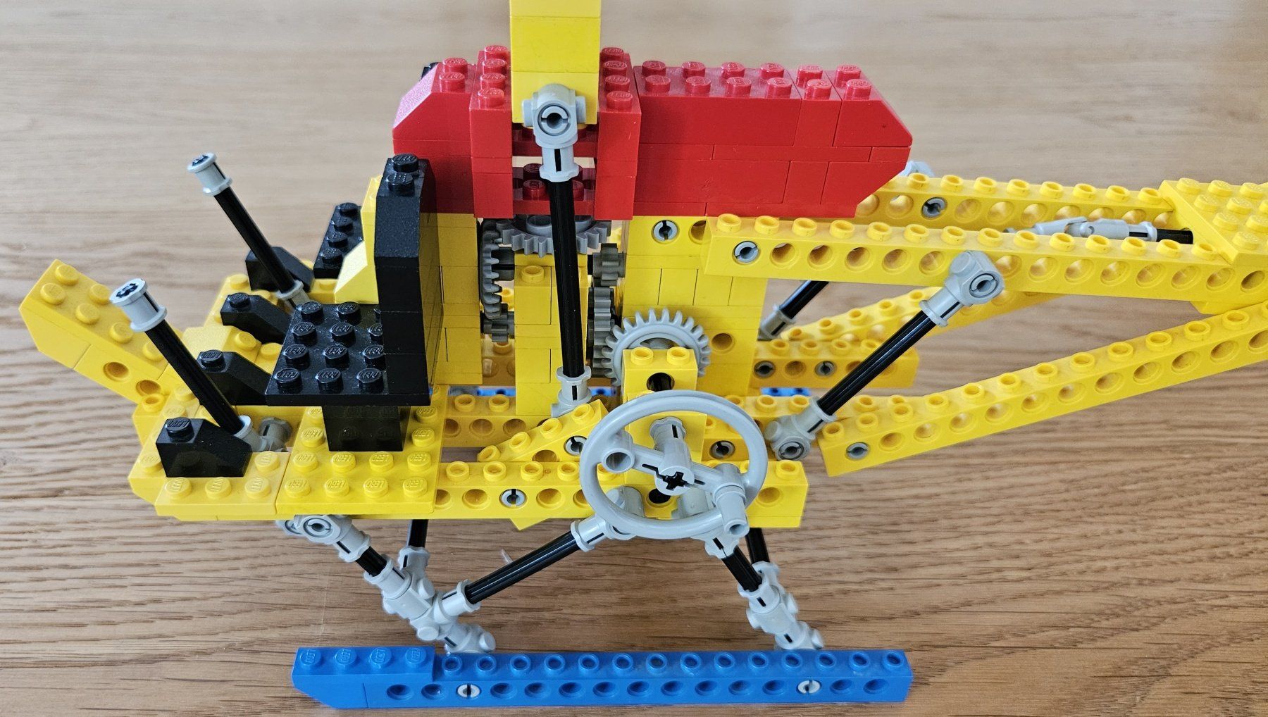 Lego Giocattoli: Lego Technik 852 - Helikopter (1977) – Usato da Schaffhausen venduto da asyouwestley 7
