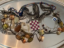 Lot bijoux fantaisie